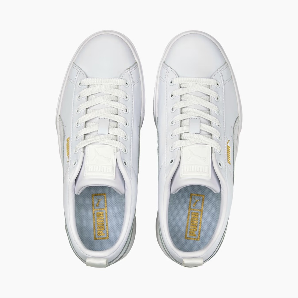 PUMA Mayze Classic Sneakers - White - 6.5 - Picture 4 of 15